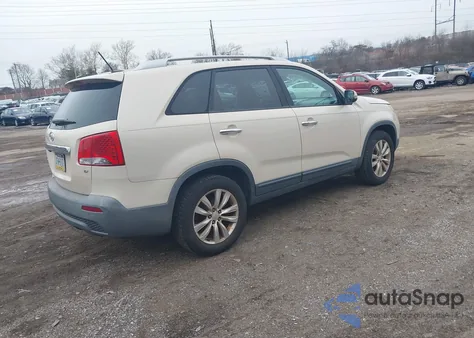 2011 Kia Sorento Ex from USA, damaged, VIN 5XYKU3A18BG005773